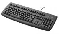 Logitech Deluxe 250 Keyboard, Black (967642)